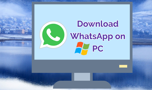 download whatsapp for laptop windows